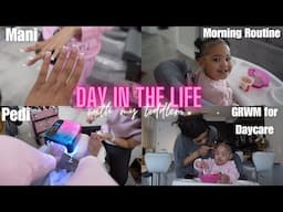 Chaotic day with my toddler ♡ full morning routine + self care day