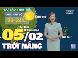 Bản tin thời tiết 05-02-2025 | TayNinhTVEnt