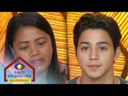 PBB Balikbahay: Nanay ni Mich, naging emosyonal sa kanyang pagbisita sa Bahay ni Kuya