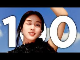 my top 100 kpop songs of all time