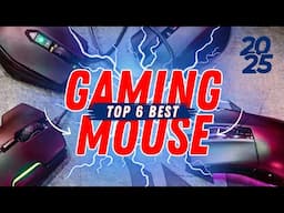 Top 6 Best Gaming Mice of 2025 | Ultimate Gaming Mouse Guide