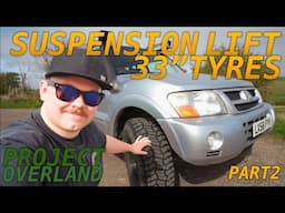 BUDGET OFF-ROAD SHOGUN - SUSPENSION LIFT and HUGE TYRES