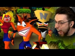 Crash Bandicoot - Playztation