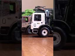 First Gear 1:34 Scale Garbage Truck Collection #shorts