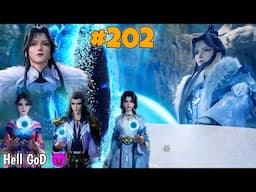 One Hundred Thousand Years of Qi Refining Episode 202 Explained in Hindi/Urdu || Anime Define