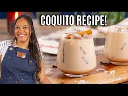 Chef Zee's Coquito Recipe for the Holidays!