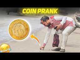 Coin Prank 🤑😅 | Prakash Peswani |