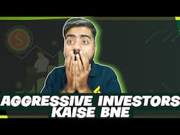 make wealth FASTER | how to be an aggressive investor in india in HINDi