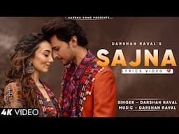 O Sajna Me Tera Tu Meri Ho Gayi (LYRICS) Darshan Raval Dharal Surelia | Wedding Song |Hansika Pareek