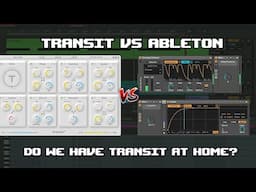 Baby Audio Transit vs Ableton Device Modulation