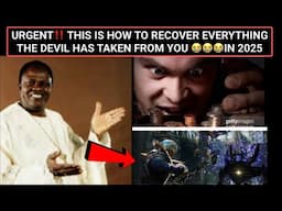 URGENT‼️ This Is How To Recover EVERYTHING Enemy Has Taken From You In 2025 By Archbishop Idahosa