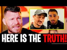 WOW! Michael Bisping HONEST REACTION to Ilia Topuria Max Holloway Trash Talk