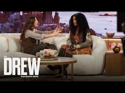 SZA Reveals Inspiration Behind "Drew Barrymore" Song - It's Not Just the Name! | FULL INTERVIEW