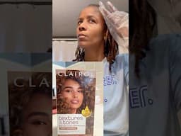 Using Clairol to Dye My Locs