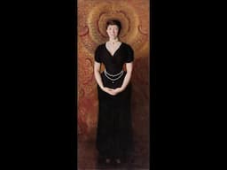 Spotlight on “Isabella Stewart Gardner” by John Singer Sargent  (with Audio Description)