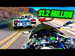 Ninja H2 vs Spyder 918!