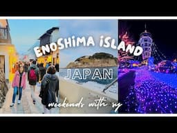 Japan’s Best Illumination near Tokyo | Enoshima Island | weekends with sy