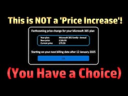 Microsoft’s Sneaky Forced-Upsell to 365 Users; If You Don’t Need/Want Copilot, Don’t Pay for It