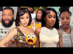 Cardi B give Chris Sails a Shoutout at GRAMMY’S after Drama with Clarence 😳Daysha DONE with Ti L!ES🥴