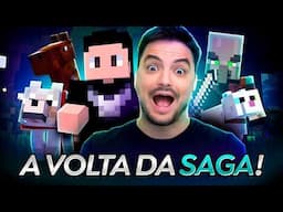 A VOLTA DA SAGA MINECRAFT E OUTRAS COISAS…