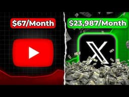 How Much Money are People REALLY Making on X?