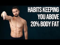 These Habits Are Preventing You From Getting Lean (You Need To Know This!)