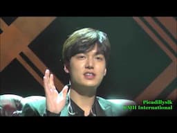 The Originality of Lee Min Ho 20170218 MC Lee Min Ho''