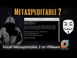 How To Install Metasploitable 2 On VMware | Metasploitable 2 Installation