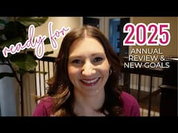 2025 GOALS FROM A MOM & PRO ORGANIZER // 2024 Recap + 6 Month Decluttering Challenge