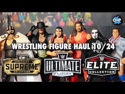 October 2024 FIGURE HAUL - Wrestling Edition