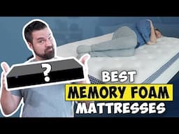 2025’s Best Memory Foam Mattresses: Which One Stands Out?