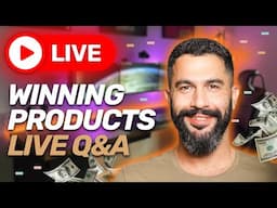 FINDING WINNING DROPSHIPPING PRODUCTS LIVE + BIGGEST GIVEAWAY! 🎉