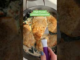 Chicken Florentine (High Protein)