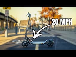 NAVEE S40 Electric Scooter Review - Made for the CITY