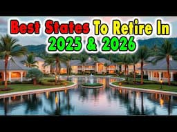 Where Retirees Are Moving in 2025 That Will SHOCK You!