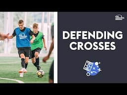 Defending Crosses Skill Practice (15+) ⚽️