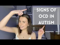 what is the difference between AUTISM SPECTRUM DISORDER and OCD?