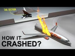 South Korea Plane Crash : How it Happened? #boeing