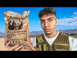 EXPOSING THE DARK TRUTH ABOUT MILITARY FOOD