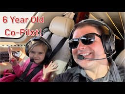 Flying with Kids - 6 year old Co-Pilot in the Citation CJ4