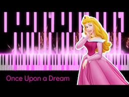 Once Upon a Dream from Disney 's Sleeping Beauty - Disney Piano Cover