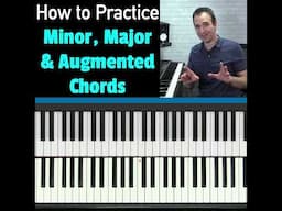 The best exercise to practice major, minor & augmented chords! 🎹