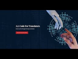 Coming soon! AI for Translators 🤖