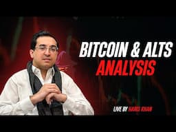 Bitcoin Analysis & Trade Setups: Market Insights & Future Outlook | Live Trading Breakdown