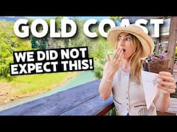 THIS is the GOLD COAST!? Exploring Currumbin Valley + Cougal Cascades  | Australia Travel