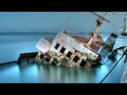 Sinking Ship At Sea - Cruise Ship Sinking Documentary 2017