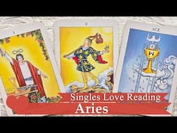 Aries Singles - When they know your single for sure they will make a move!🧐😉💐