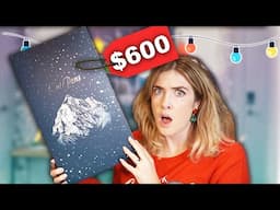 I Bought A $600 Art Advent Calendar..UNBELIEVABLE