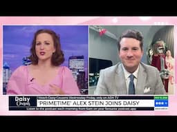 Alex Stein on The Daisy Cousens Show!