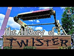 The History of The Twister at Six Flags Great Adventure